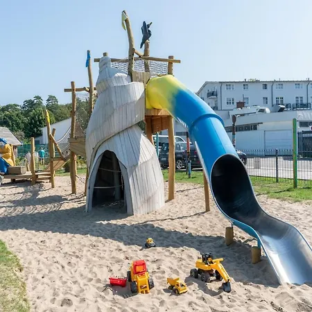 Im Seepark Mit Balkon Und Ahoi-rabatt Lejlighed Sellin (Rugen)